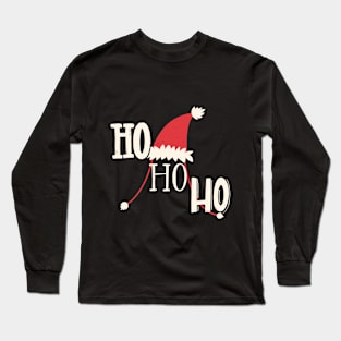 Ho Ho Ho! Long Sleeve T-Shirt